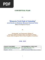 Conceptual Plan: "Manyata Tech Park & Township"