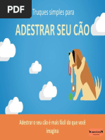 E Book Captura Guia Gratuito para Adestramento de Cães