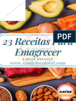 Baixar Ebook 23 Receitas para Emagrecer