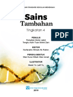 Buku Teks Digital KSSM - Sains Tambahan Tingkatan 4