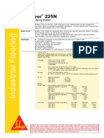 Sikafloor 225N: UV Resistant Epoxy System