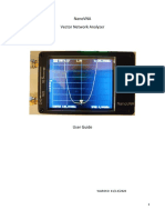 NanoVNA User Guide