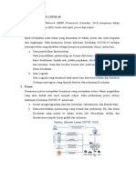 Input Proses Output SIK COVID