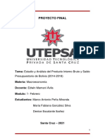 Proyecto Final Macroeconomia