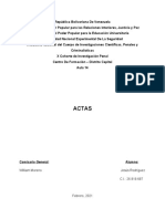 Actas Policíales - Jesús Rodríguez