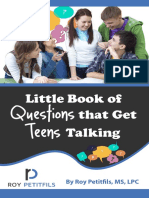 Little Book of That Get Talking: Questions Teens