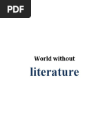 World Without Literature