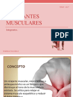 Relajantes Musculares