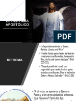 El Kerygma Apostólico