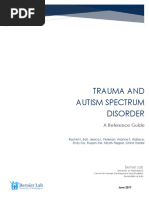 Trauma and Autism Spectrum Disorder