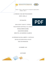 Fase 3 - Reconocer El Concepto de Sujeto Político Unidad 2, Fase 3