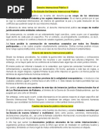 Derecho Internacional Público II Resumen Primer Parcial