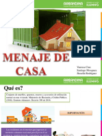 Menaje de Casa