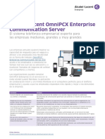 Omnipcx Enterprise Communication Server Datasheet Es