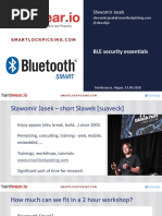 Ble-Security Essentials