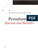 Pembahasan Soal TPS Pemahaman Bacaan & Menulis PKT B2