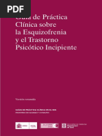 Guia Clinia Esquizofrenia y Psicosis