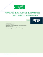 Chapter - 2: Foreign Exchange Exposure and Risk Management