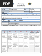 Human Geography Sample Syllabus Offline