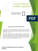 Forward Vs Futuros