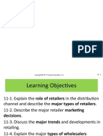 CH 11-Retailing & Wholesaling