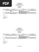 Weekly Home Learning Plan UCSP q1 and q2