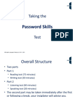 Taking The Password Skills Test