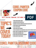 Corel Painter Coupon Code