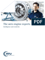 The Aero Engine Experts: Intelligence and Creativity