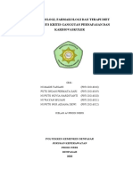 Patofisiologi Farmakologi Dan Terapi Diet Gangguan Pernafasan Dan Kardiovaskuler