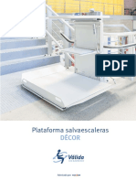 Plataforma Salvaescaleras DECOR