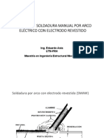 ProcesodeSoldaduraManualSMAW v2020 Maestria Ing Estruc Mec UTN-FRH