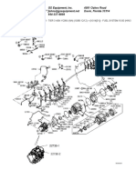 Fuel System 15-00 (Hino Engine Type J08etm-Ksda)