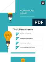 Kelompok 6 Komunikasi Bisnis (Rifa, Vanya, Fara) - Perencanaan Laporan Bisnis Rev.01