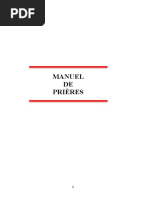 Manuel Des Prières Demi-Page