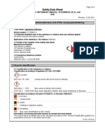 Safety Data Sheet: 1 Identification of The Substance/mixture and of The Company/undertaking