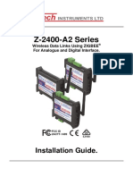 Z-2400-A2 Series: Installation Guide