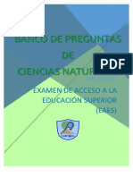 Módulo 3.2 Banco de Preguntas Senescyt Química