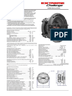 Subwoofer Selenium Extreme Challenge 12SW15A