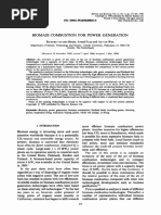 Biomass Combustion For Power Generation: Richard Van Den