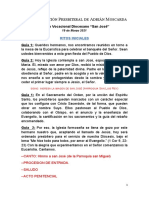 Guión de Misa - Ordenación Presbiteral