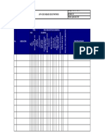 Lista de Chequeo de Extintores