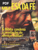 Revista Defesa Da Fé - Número 82