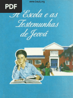 1983 - A Escola e As Tetsemunhas de Jeová