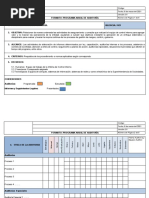 EC-F-001 Programa Anual de Auditoria y Gestion