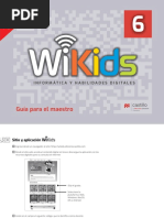 Wi Kids 6 Guia para El Maestro