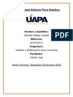 Tarea 8 Analisis y Modf de Conducta