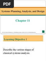 Systems Planning, Analysis, and Design