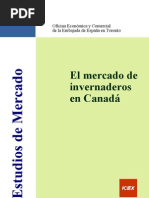 El Mercado de Invernaderos en Canadá