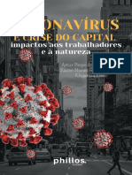 Coronavírus e Crise Do Capital